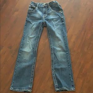 Wrangler 20x bootcut slim jeans